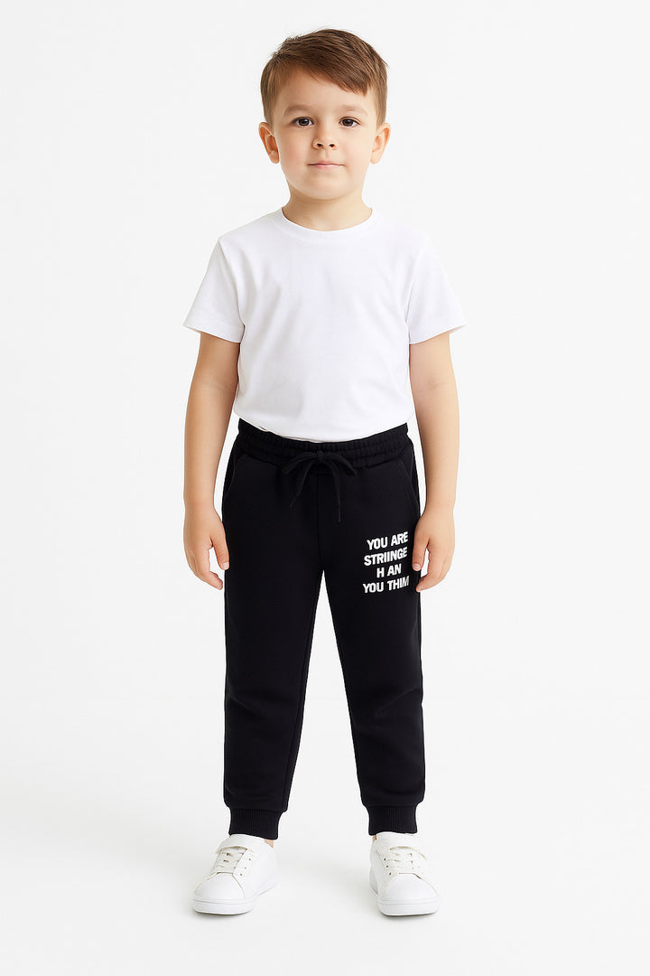 MPL Boy You Are Stronger Printed 52 Years Sweatpants 2402 - Hove