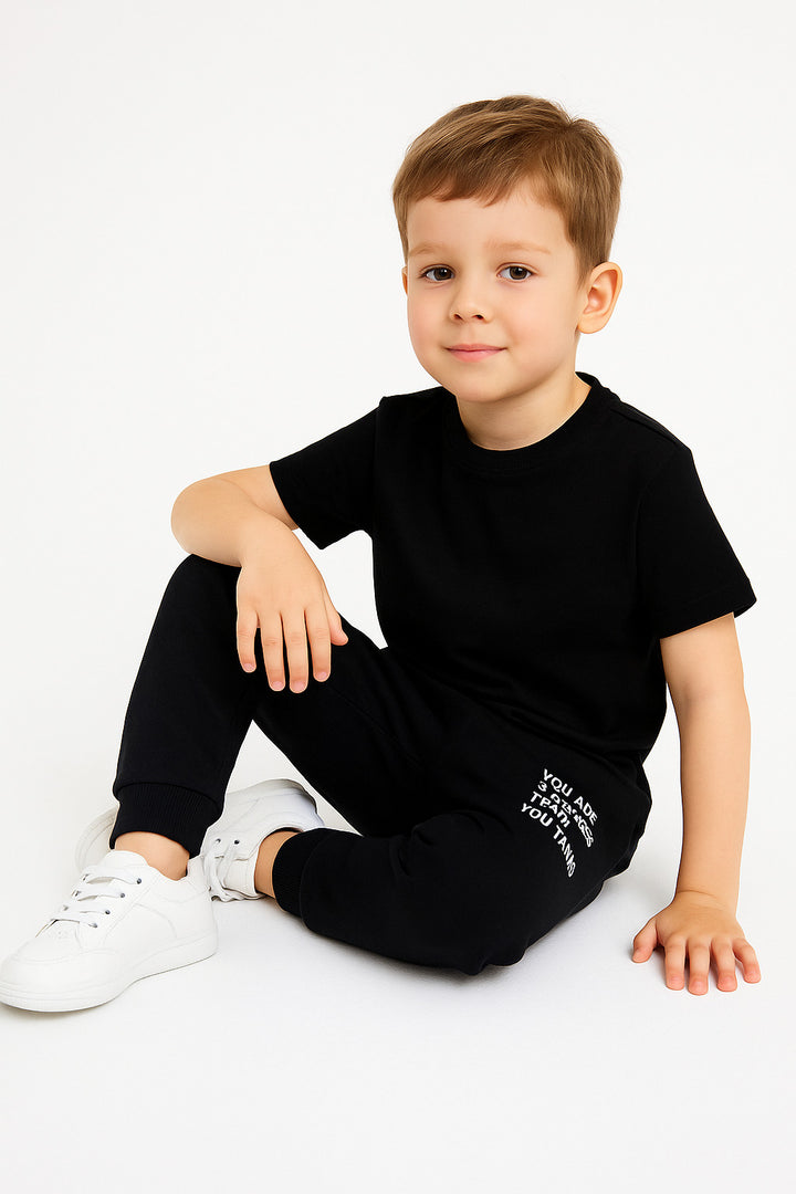 MPL Boy You Are Stronger Printed 52 Years Sweatpants 2402 - Hove