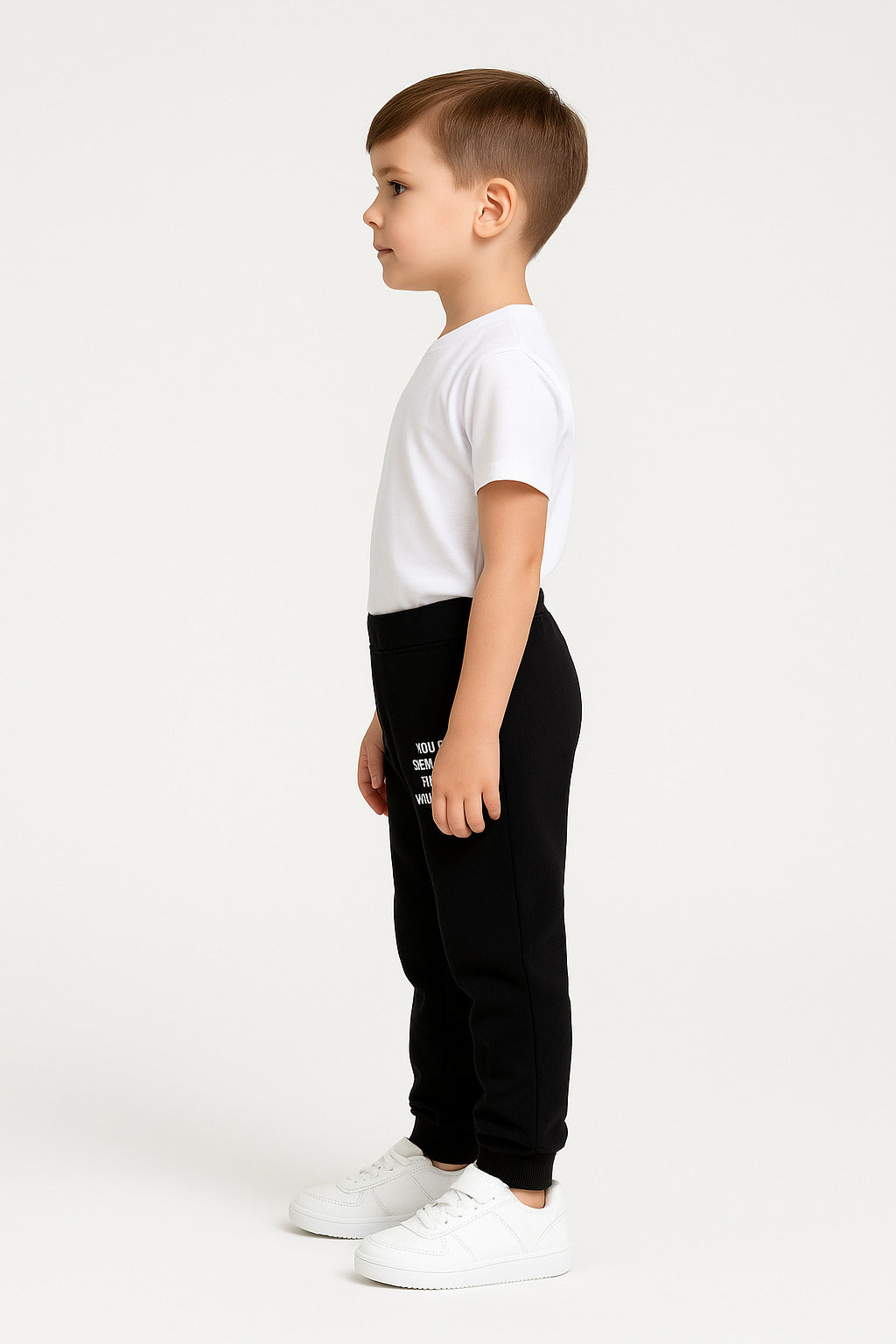 MPL Boy You Are Stronger Printed 52 Years Sweatpants 2402 - Hove