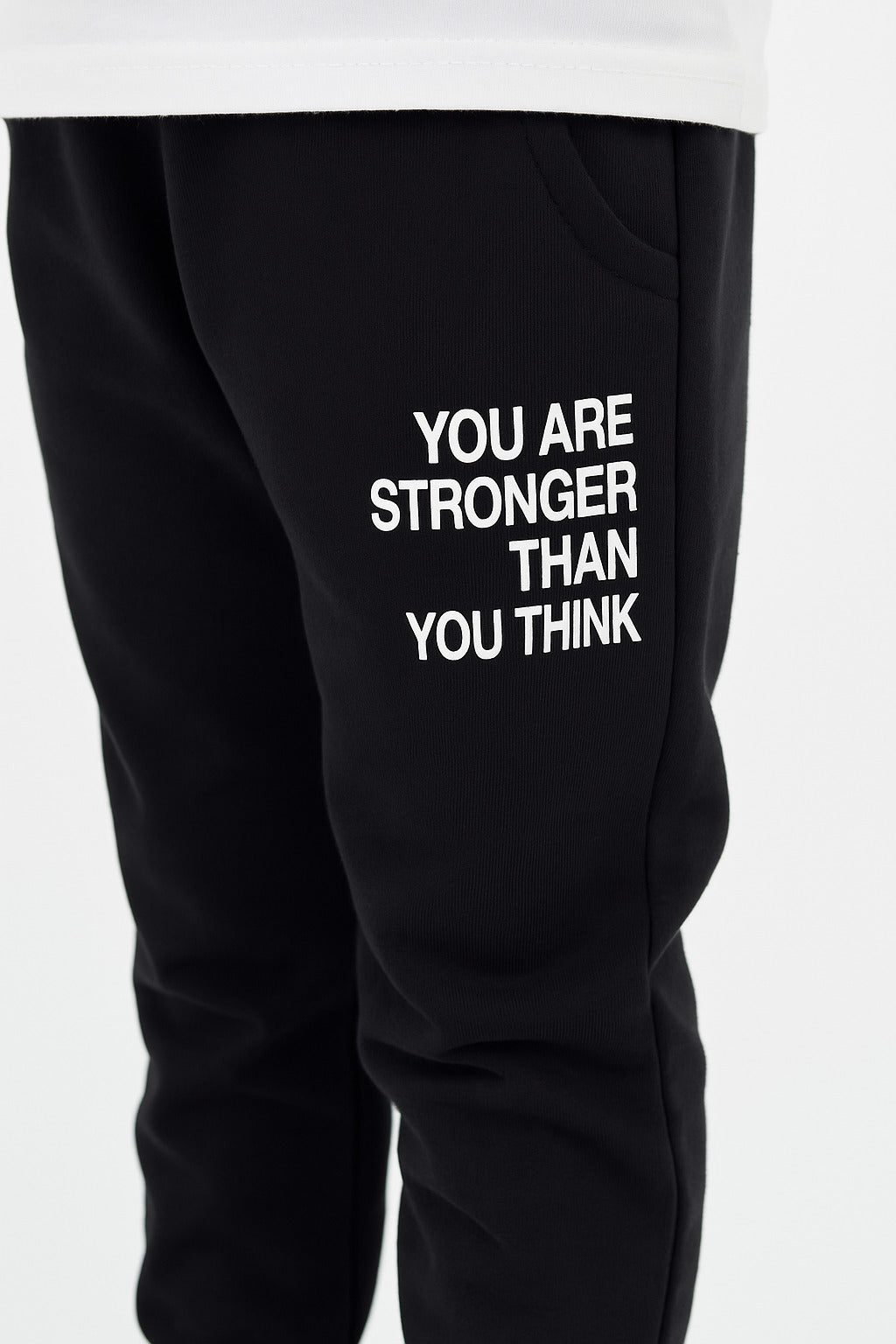 MPL Boy You Are Stronger Printed 52 Years Sweatpants 2402 - Hove