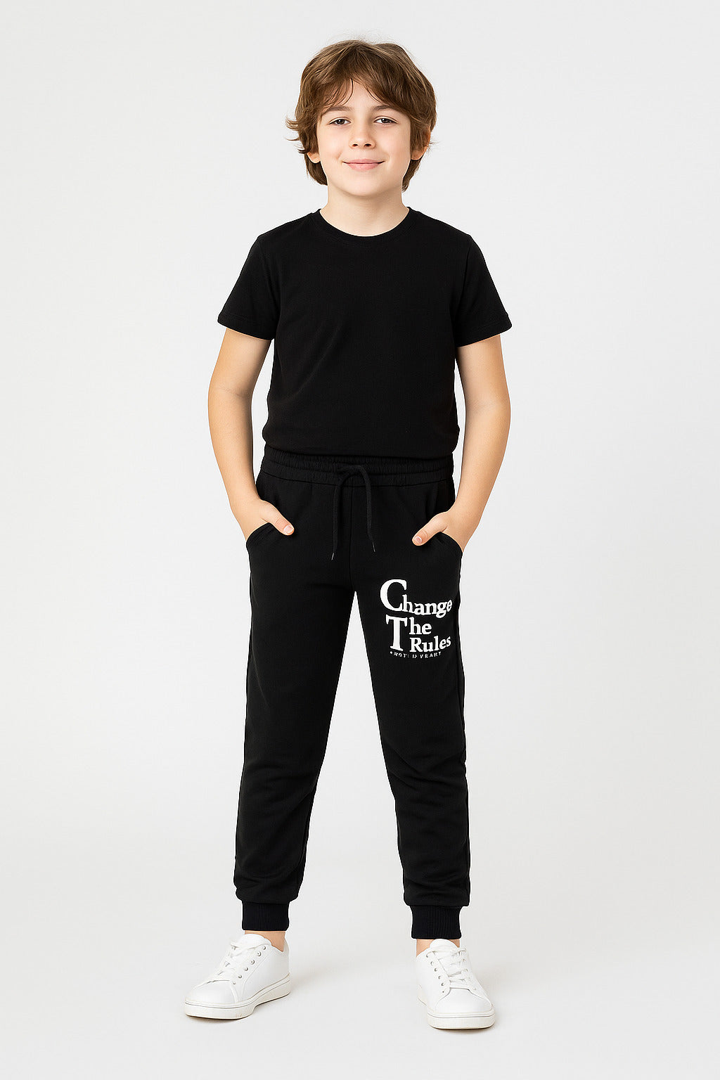 MPL Boy Child Ctr Discover Printed 52 Years Sweatpants 2423 - Gresham