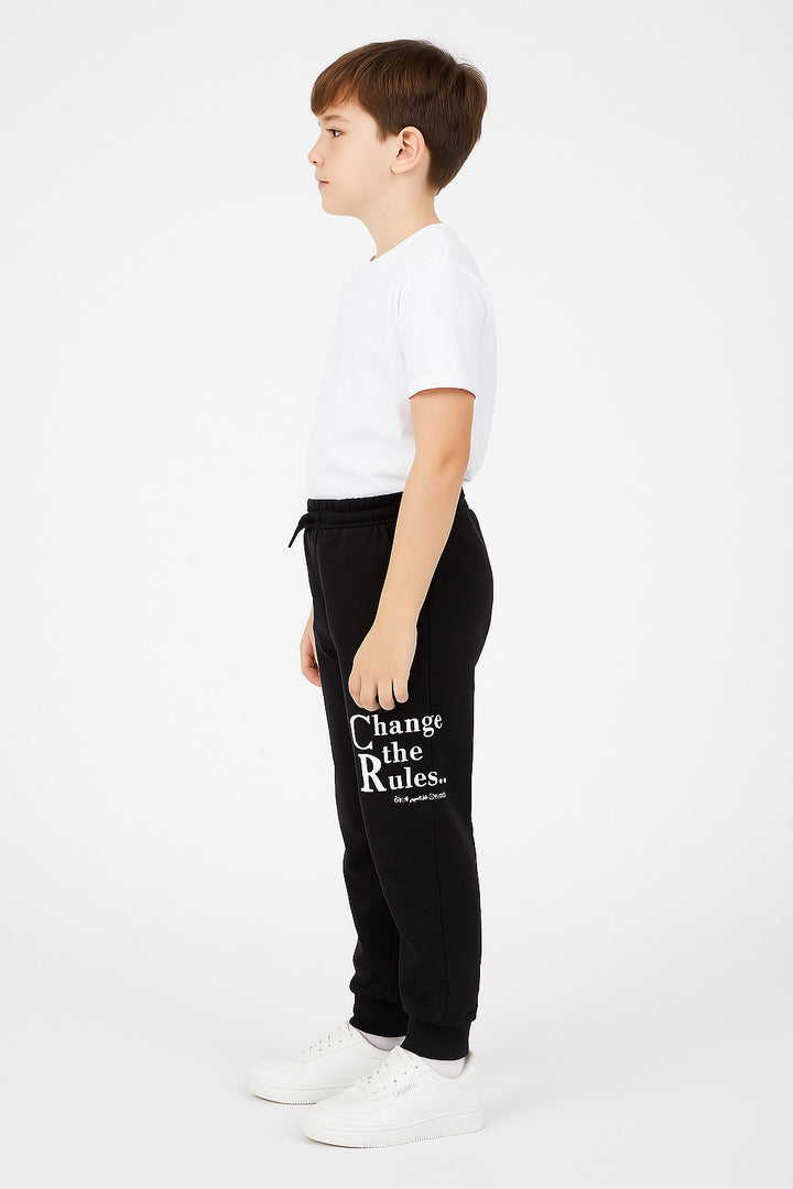 MPL Boy Child Ctr Discover Printed 52 Years Sweatpants 2423 - Gresham