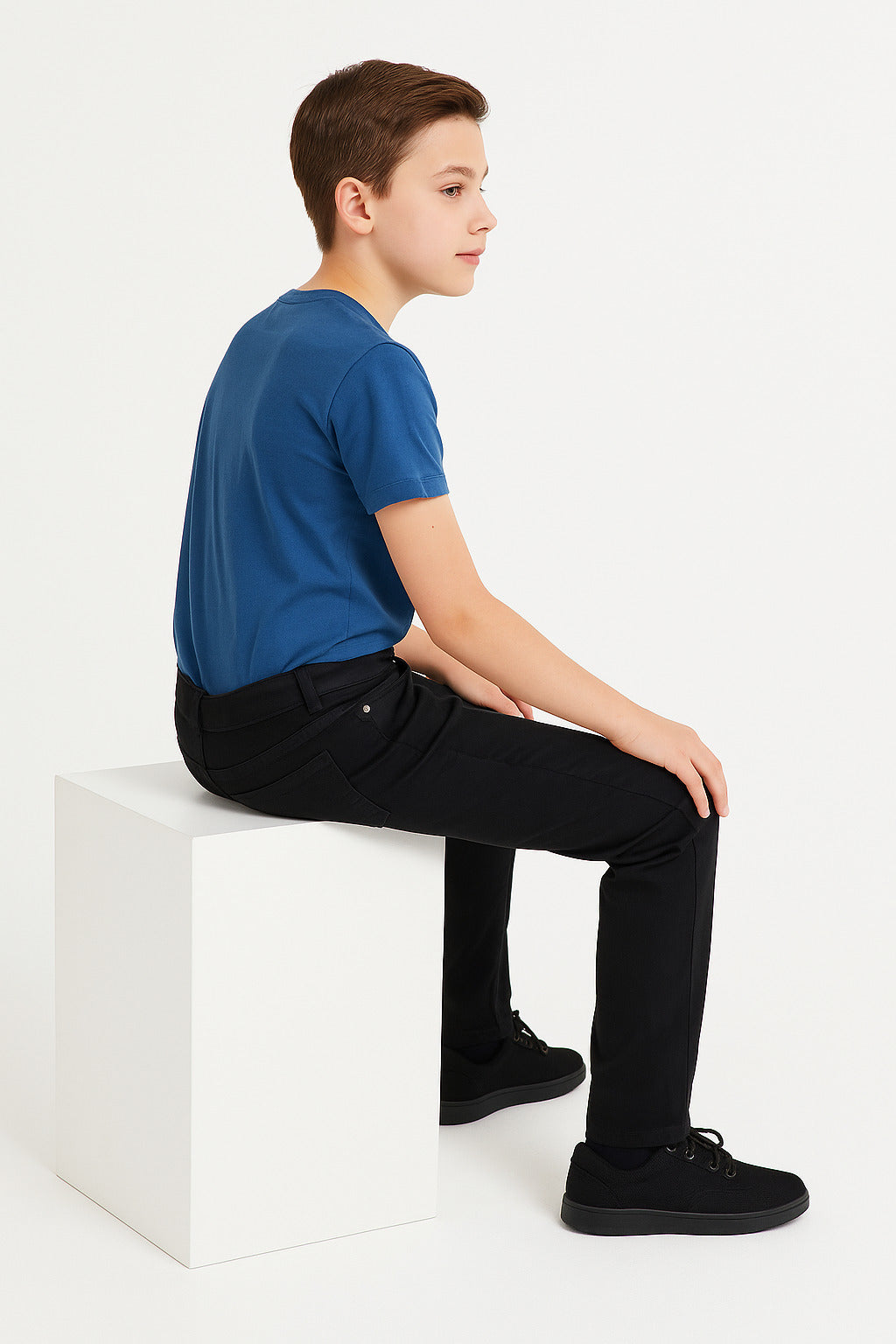 MPL Girl's Denim Pants 7074 - Sinsheim