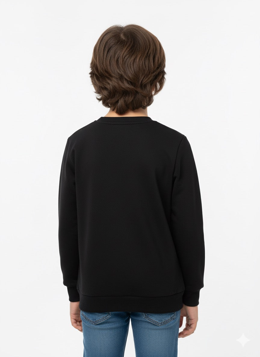 MPL Erkek Çocuk Sweat 4081 - Hickory