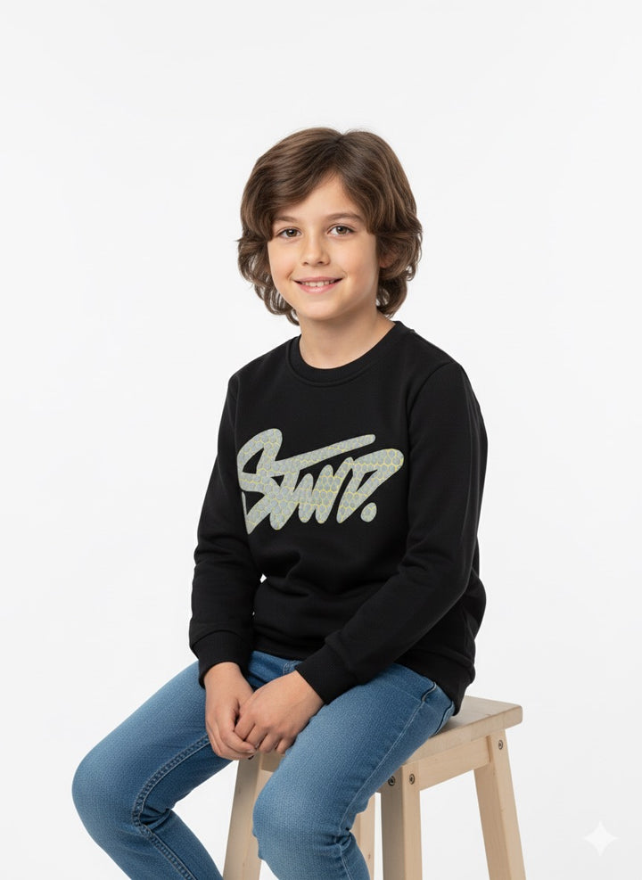MPL Erkek Çocuk Sweat 4081 - Hickory