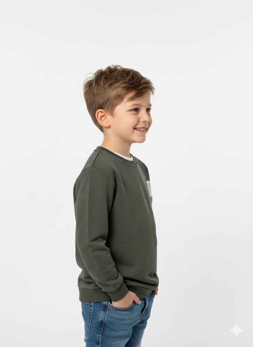 MPL Çocuk Arizone Sweat 4102 - Havant