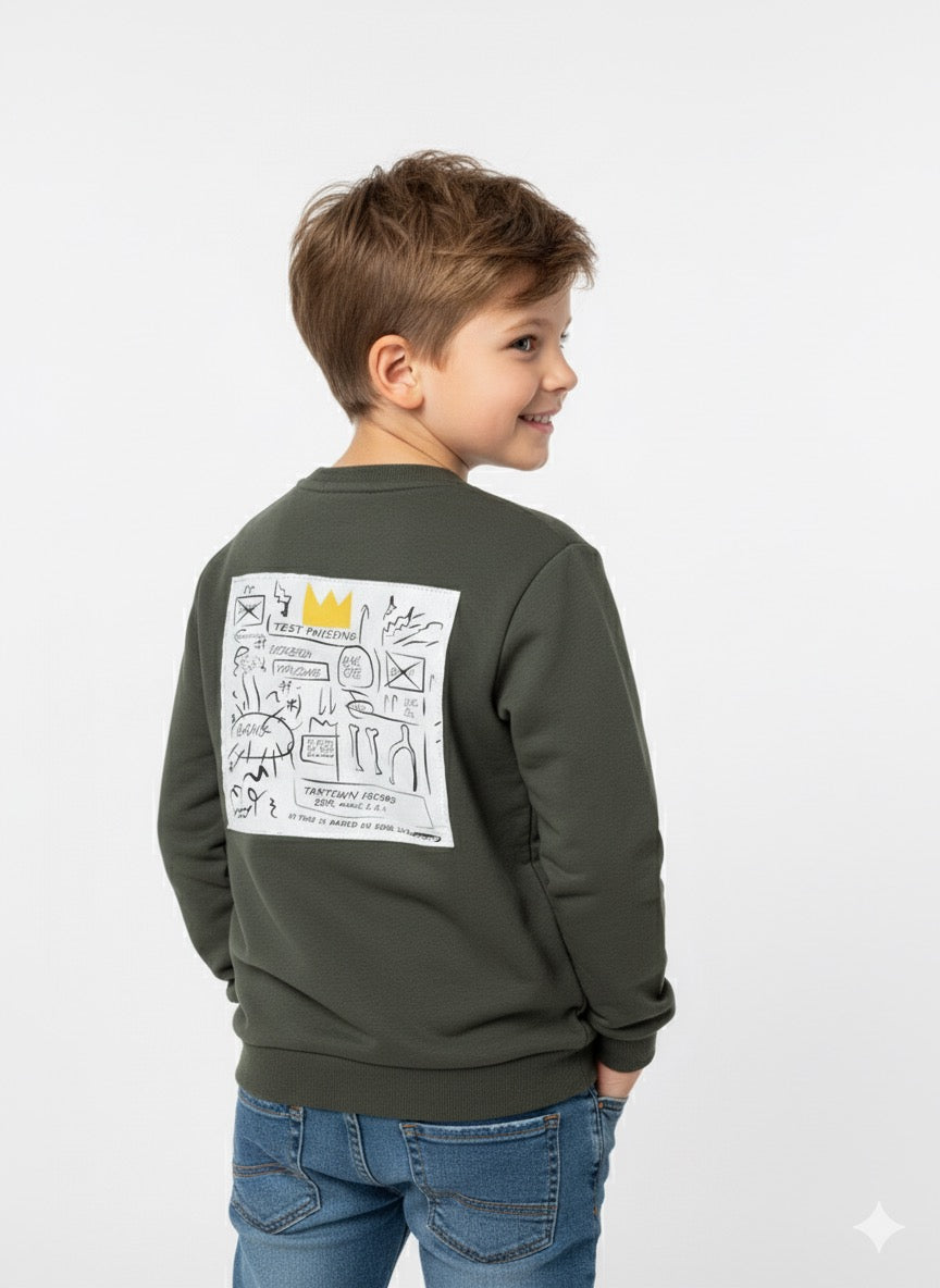 MPL Çocuk Arizone Sweat 4102 - Havant