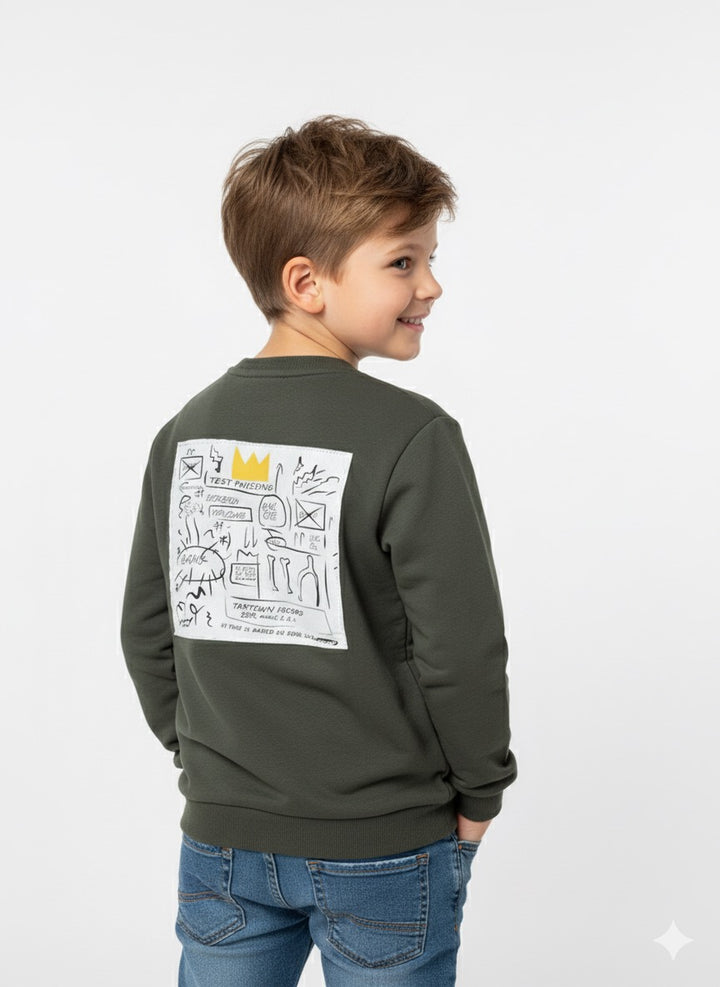 MPL Çocuk Arizone Sweat 4102 - Havant