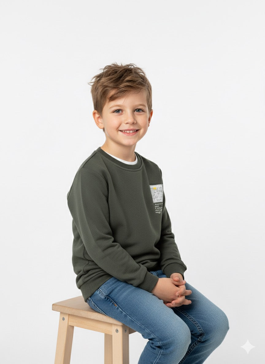 MPL Çocuk Arizone Sweat 4102 - Havant