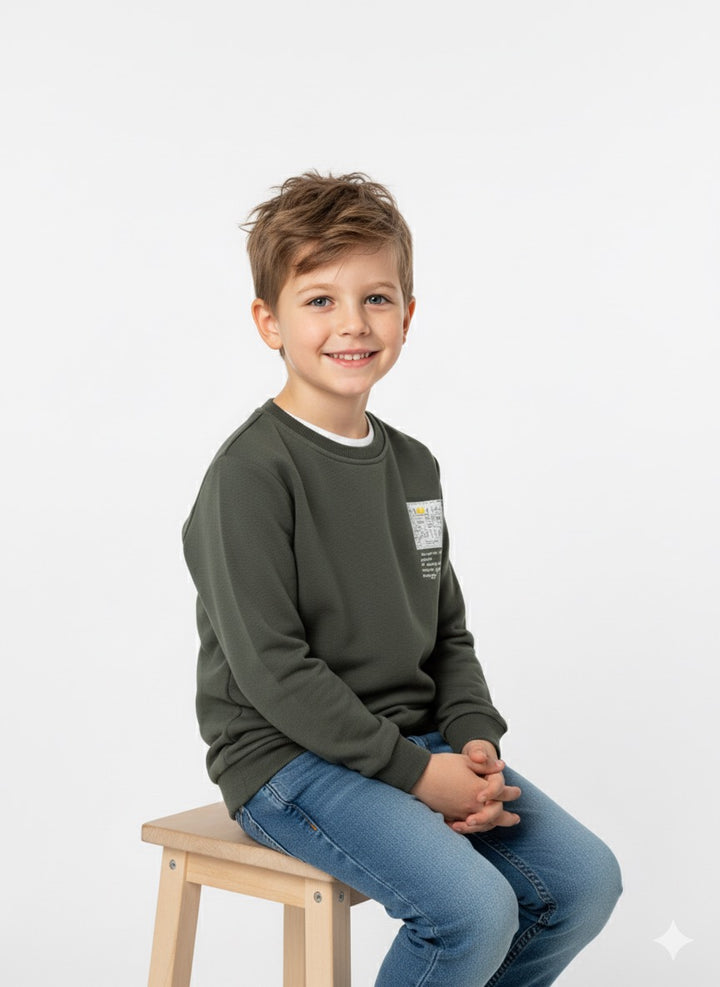 MPL Çocuk Arizone Sweat 4102 - Havant