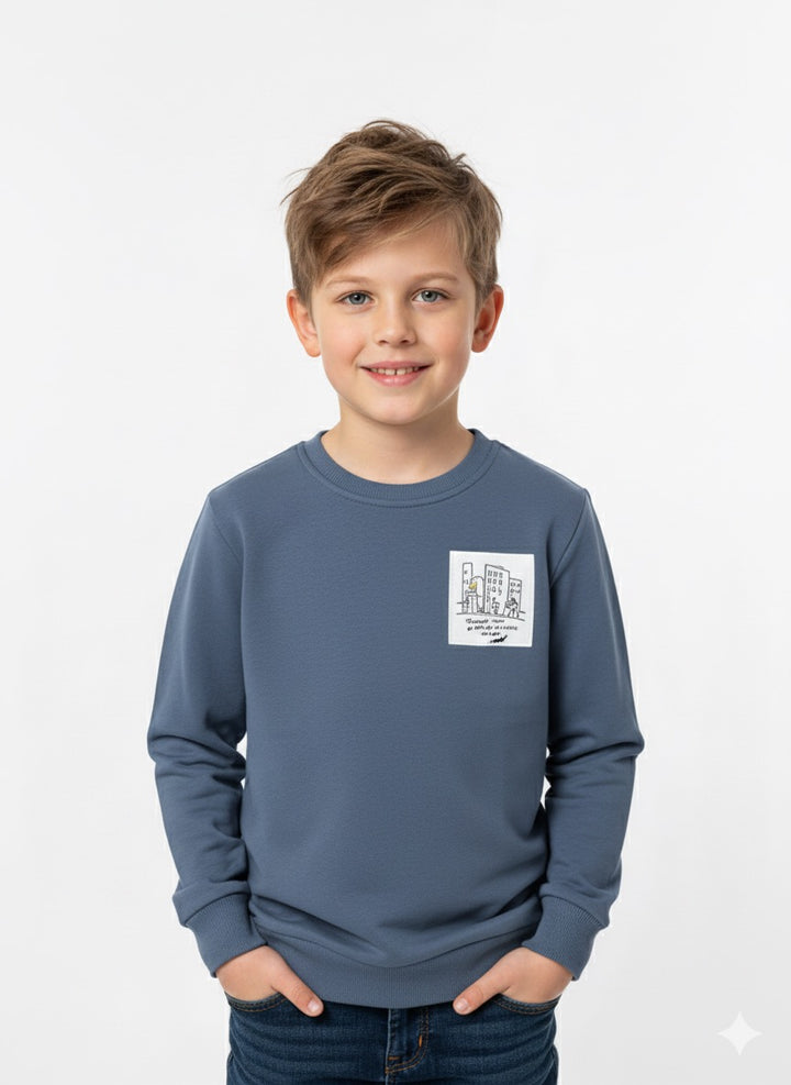 MPL Çocuk Arizone Sweat 4102 - Chapel Hill