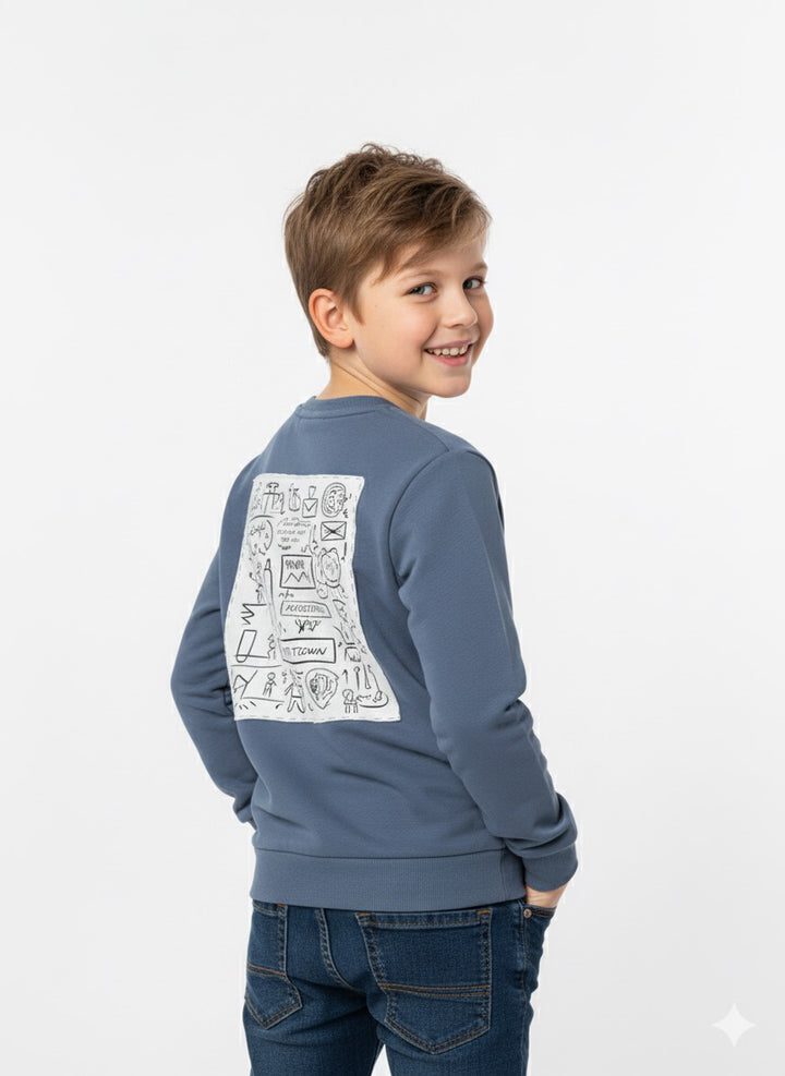 MPL Çocuk Arizone Sweat 4102 - Chapel Hill