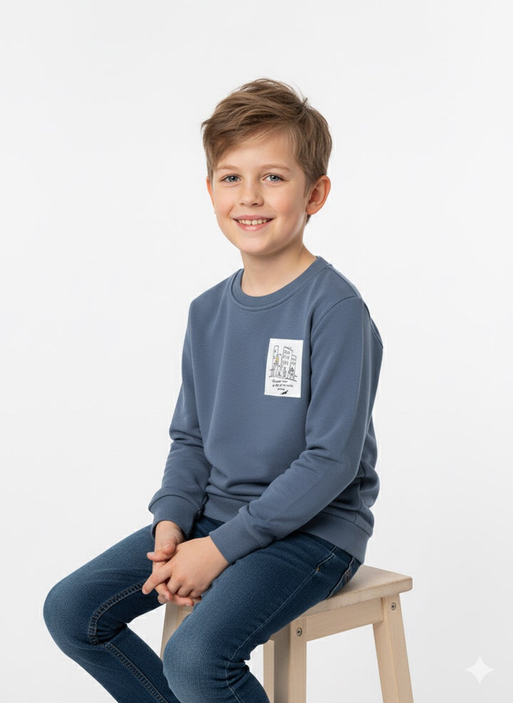 MPL Çocuk Arizone Sweat 4102 - Chapel Hill