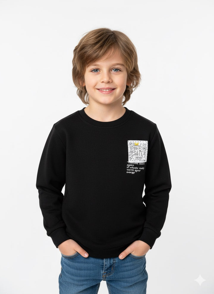 MPL Çocuk Arizone Sweat 4102 - Chapel Hill