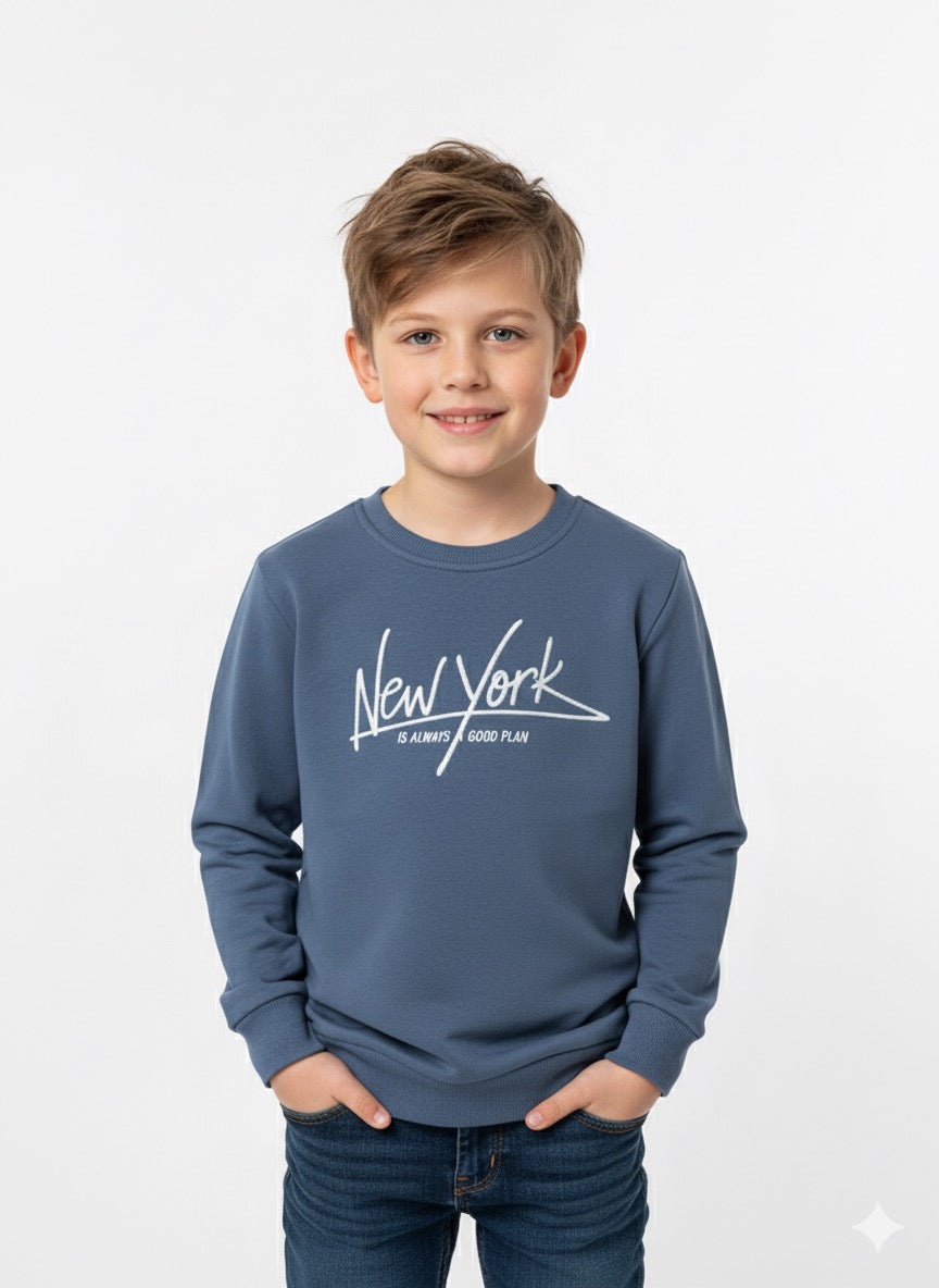 MPL Erkek Çocuk Sweat 4089 - Framingham