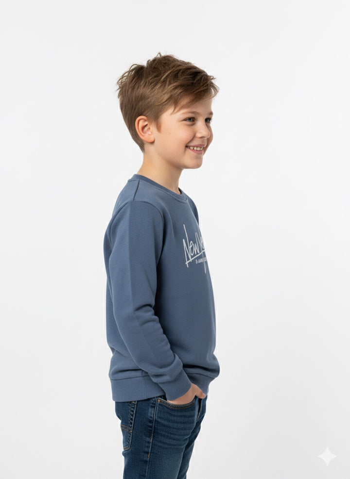 MPL Erkek Çocuk Sweat 4089 - Framingham