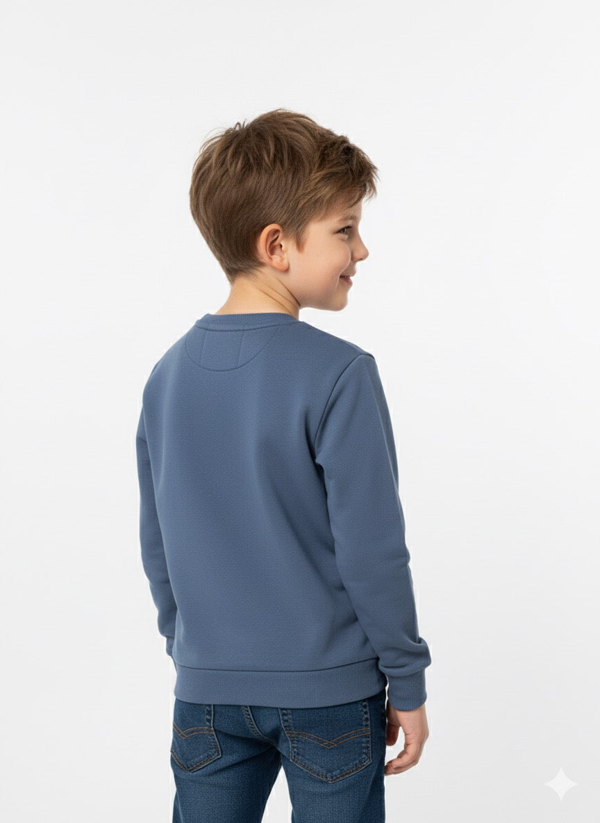 MPL Erkek Çocuk Sweat 4089 - Framingham
