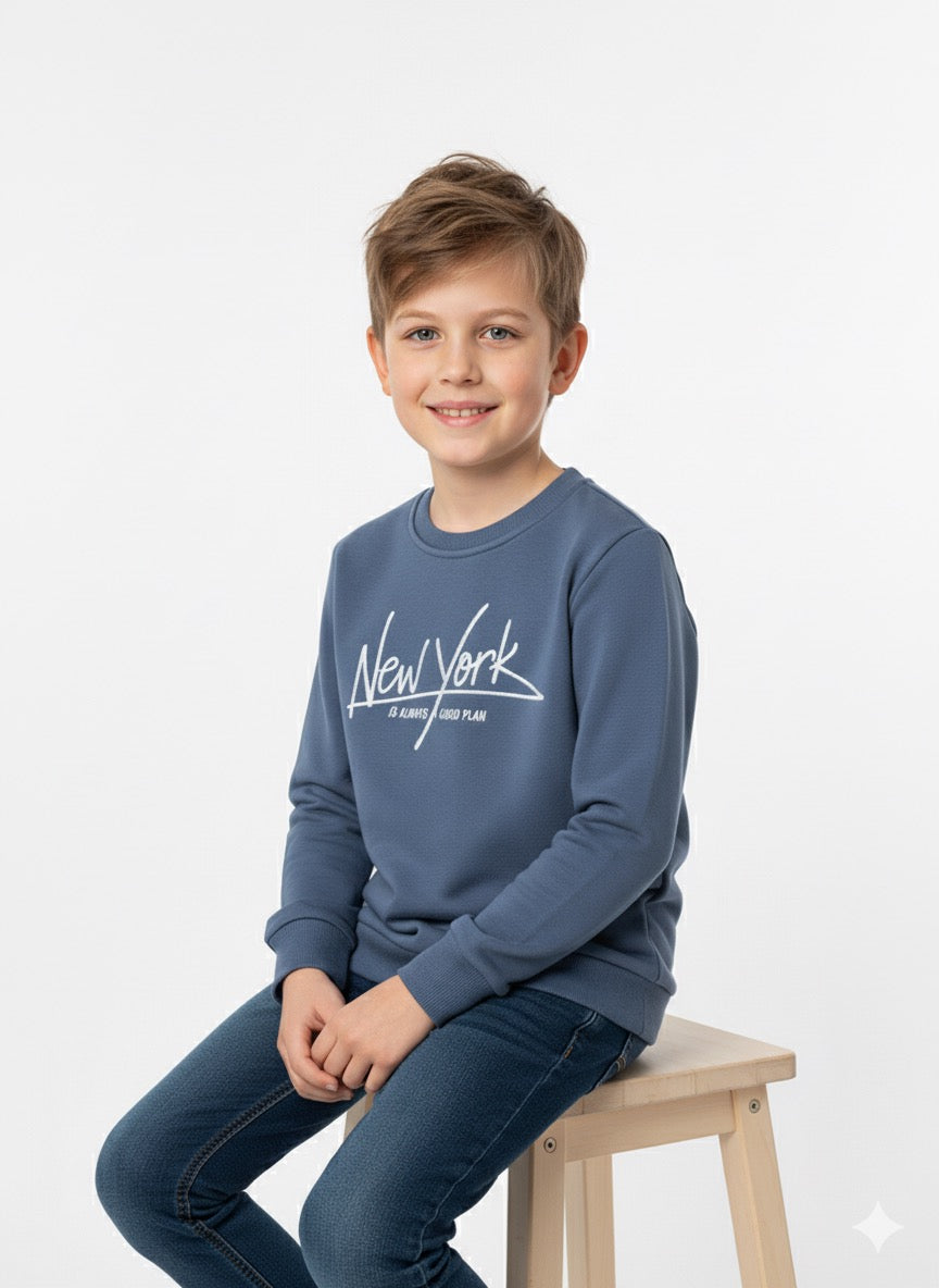 MPL Erkek Çocuk Sweat 4089 - Framingham