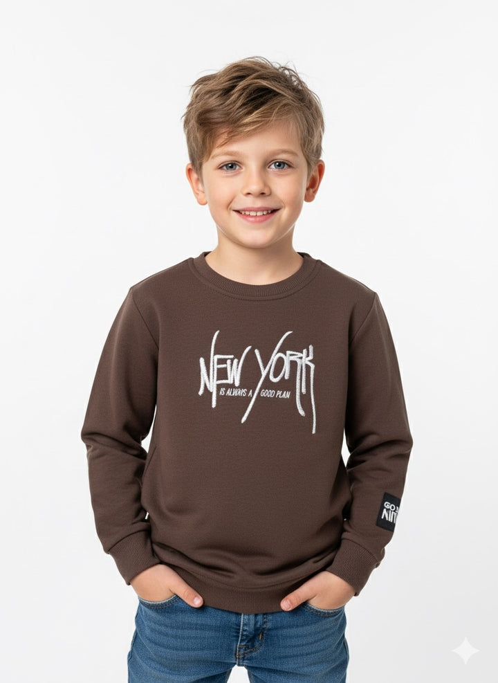 MPL Erkek Çocuk Sweat 4089 - Zwolle