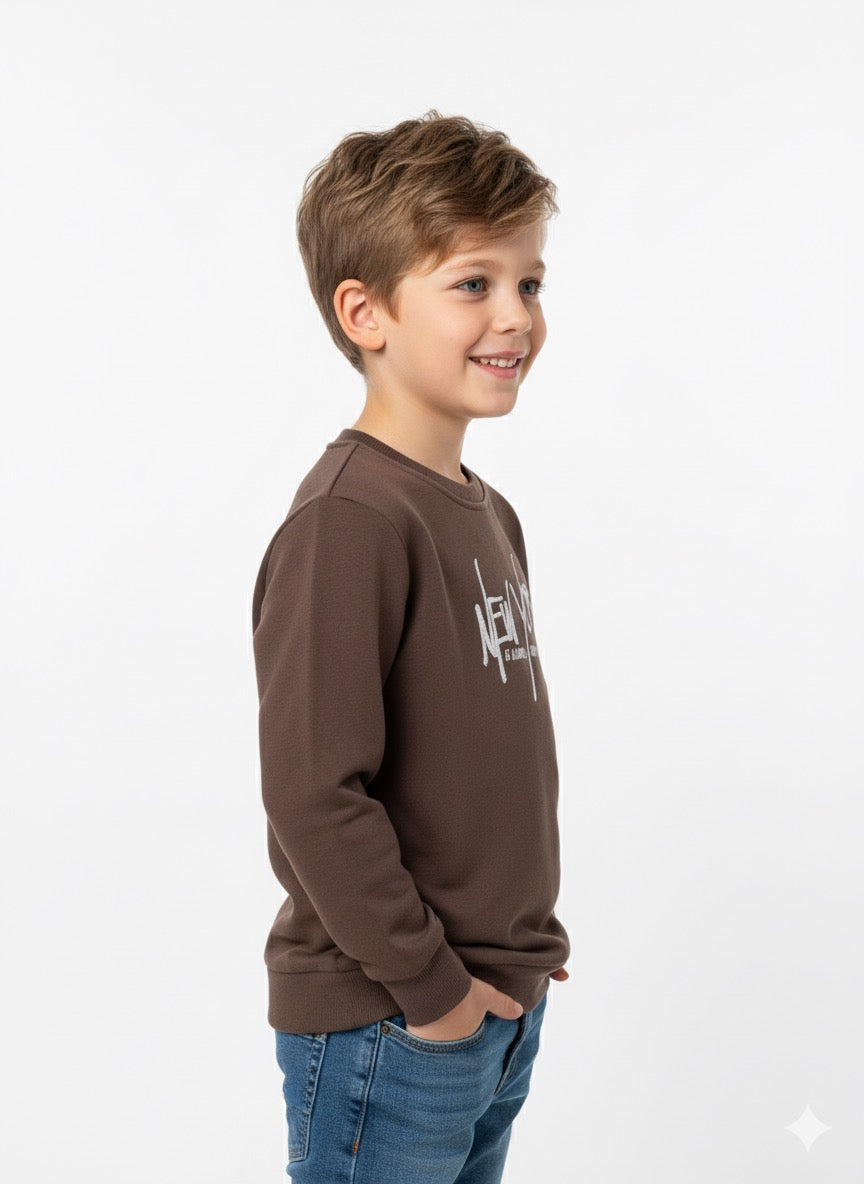 MPL Erkek Çocuk Sweat 4089 - Zwolle