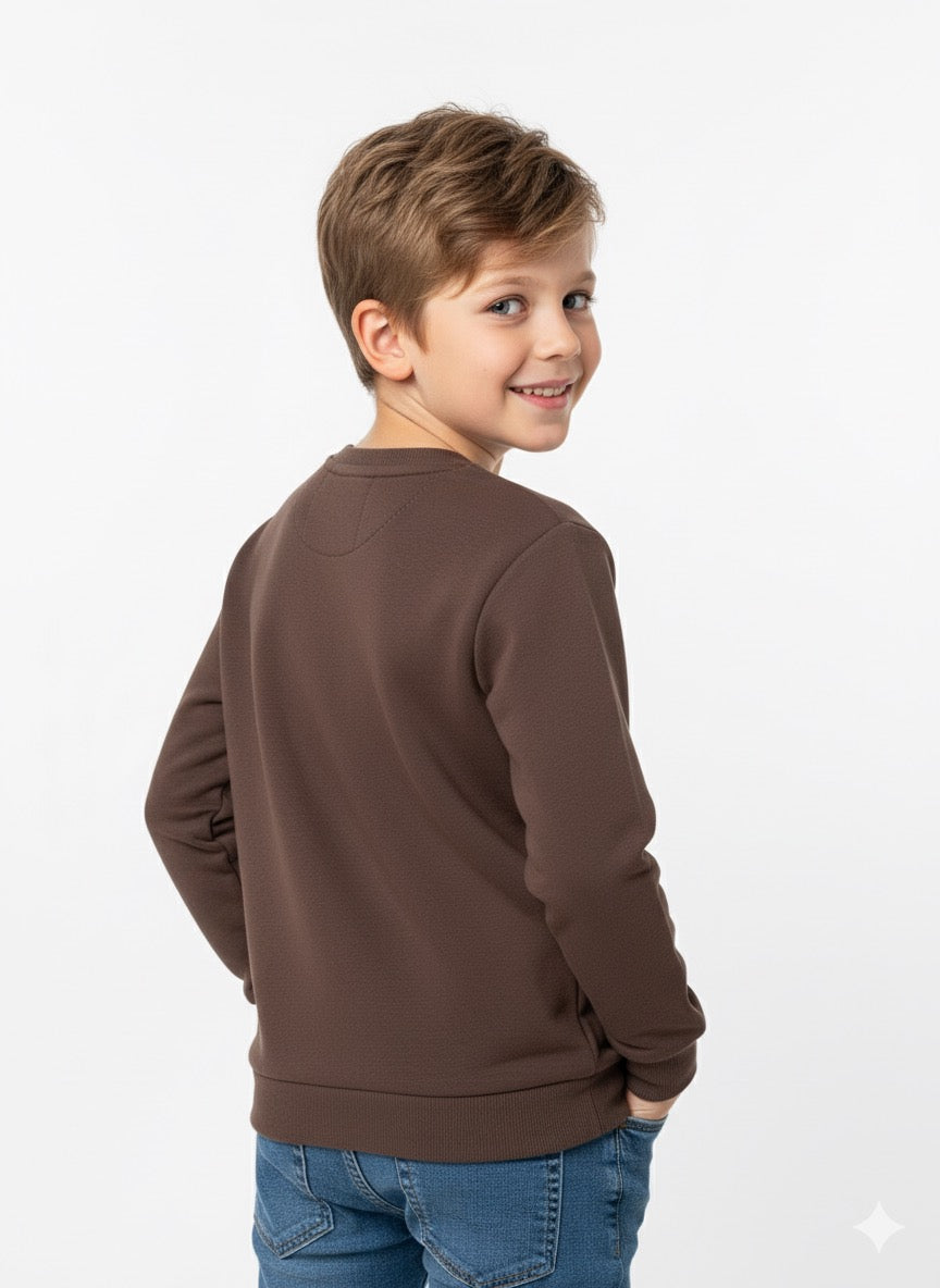MPL Erkek Çocuk Sweat 4089 - Zwolle