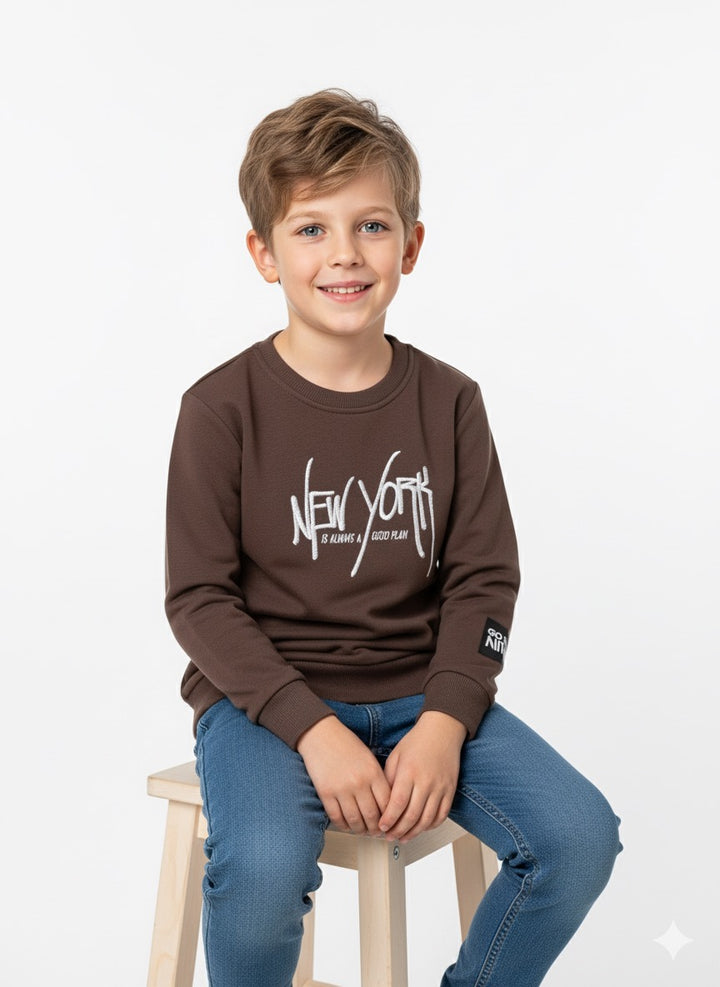 MPL Erkek Çocuk Sweat 4089 - Zwolle