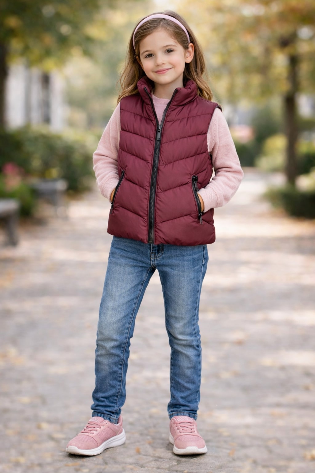 MPL Girl Child Inflatable Vest 8016 - Southaven