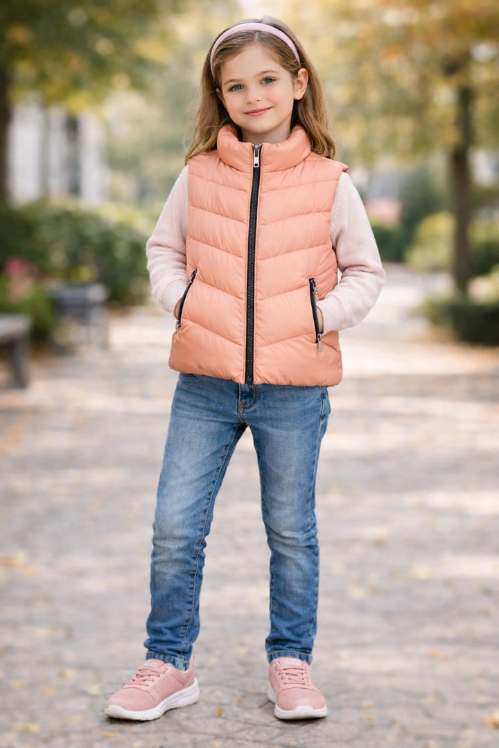 MPL Kız Çocuk Şişme Yelek 8016 - Mansfield