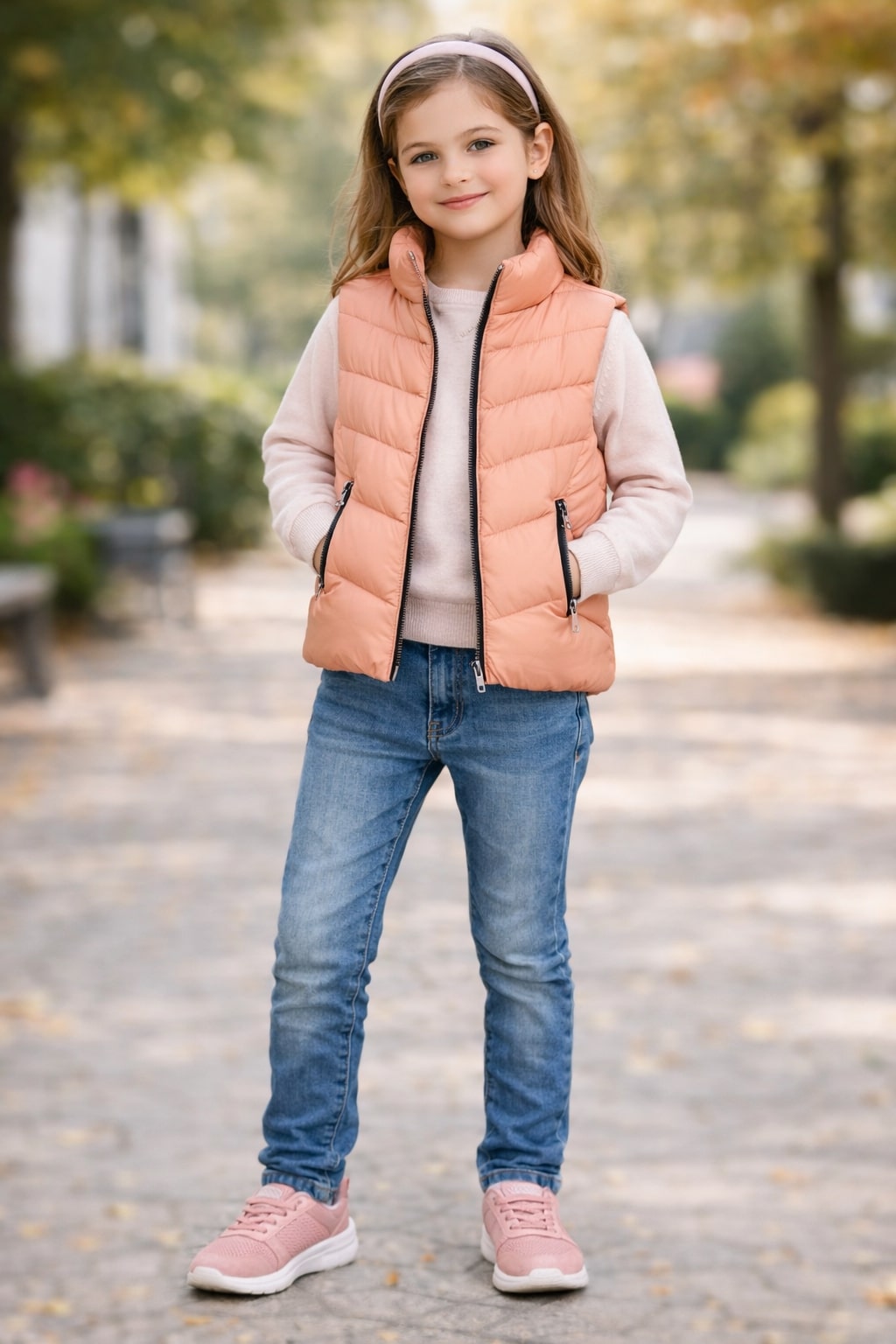 MPL Kız Çocuk Şişme Yelek 8016 - Mansfield
