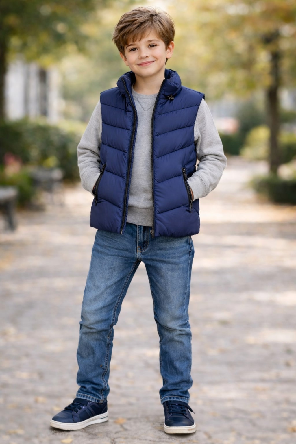 MPL Boy Inflatable Vest 8004 - Welling