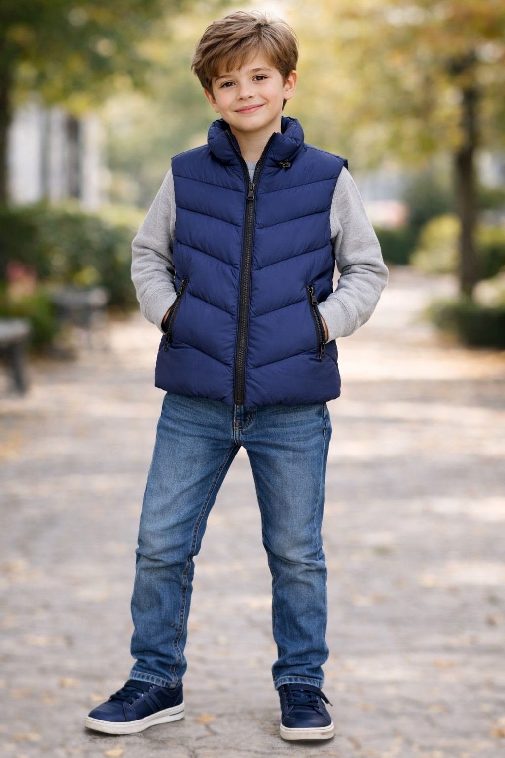 MPL Boy Inflatable Vest 8004 - Welling