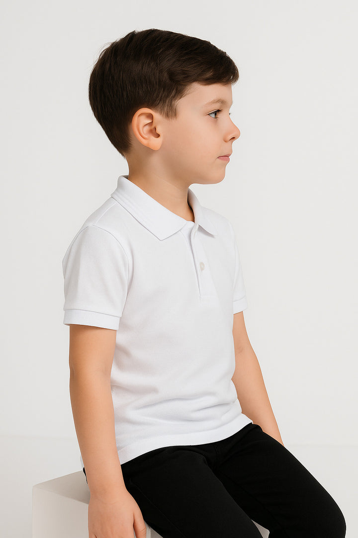 MPL Boy's Polo Neck Short Sleeve T-Shirt LAGOST 5050 - Roeselare
