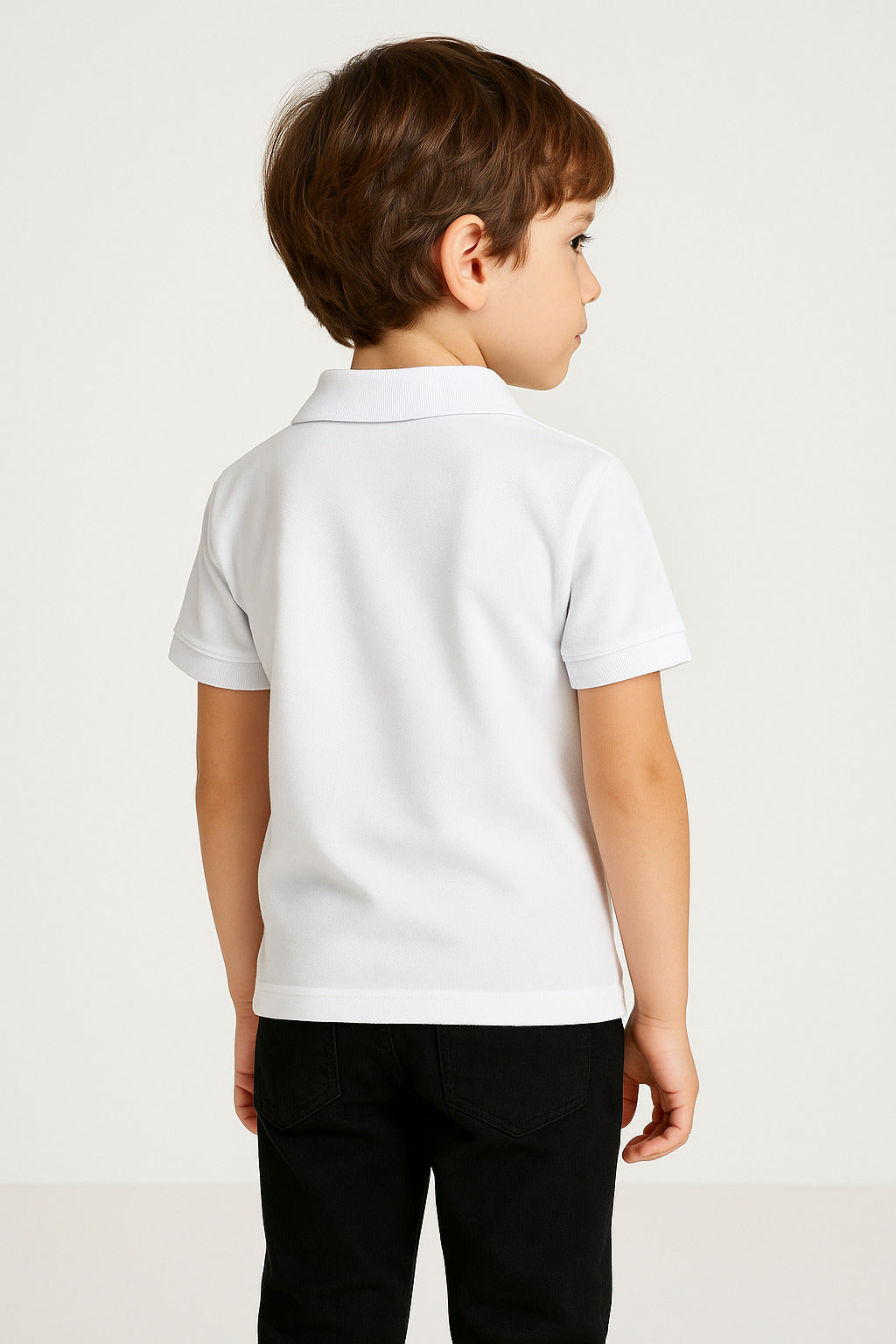 MPL Boy's Polo Neck Short Sleeve T-Shirt LAGOST 5050 - Roeselare