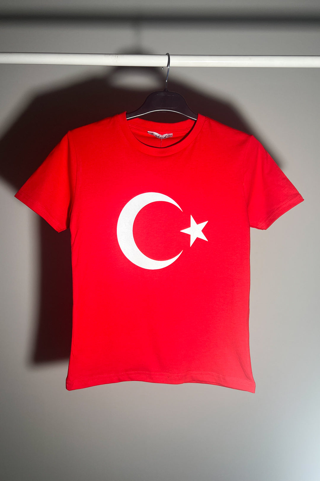 MPL Child Turkish Flag Printed T-Shirt 224318 - Ramapo