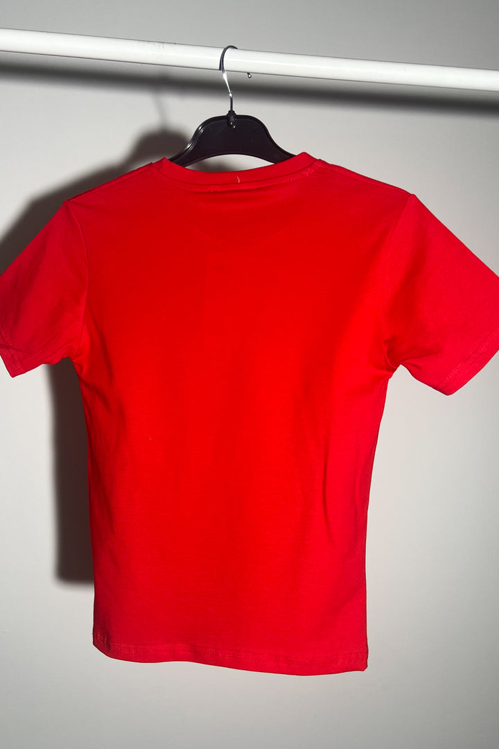 MPL Child Turkish Flag Printed T-Shirt 324318 - Stockton