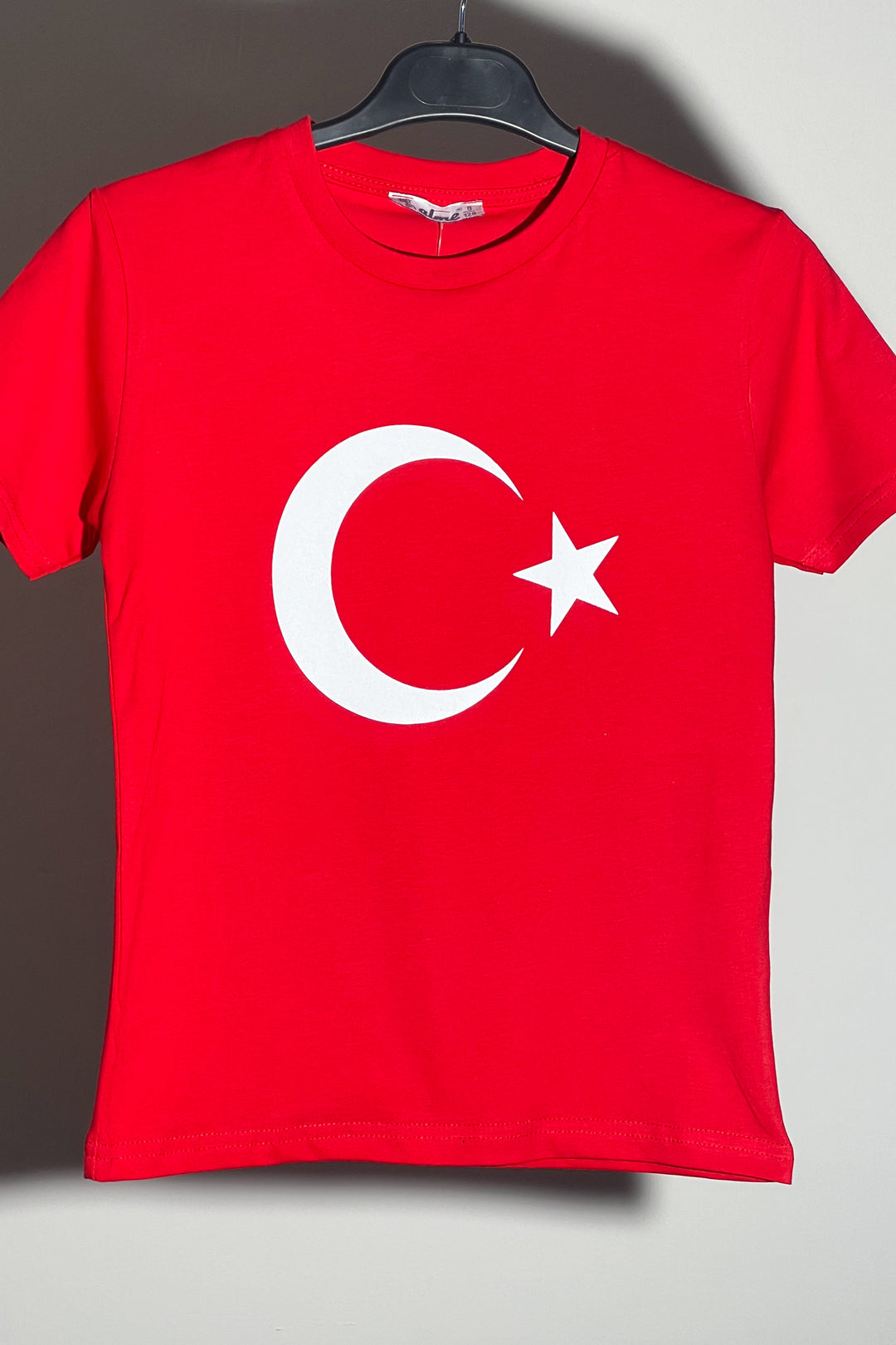 MPL Child Turkish Flag Printed T-Shirt 424318 - Rouen