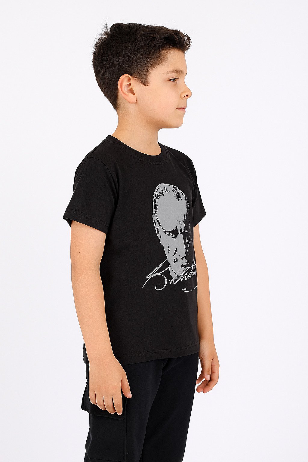 MPL Child Atatürk Printed T-shirt 5-8 Years - Saint-Étienne