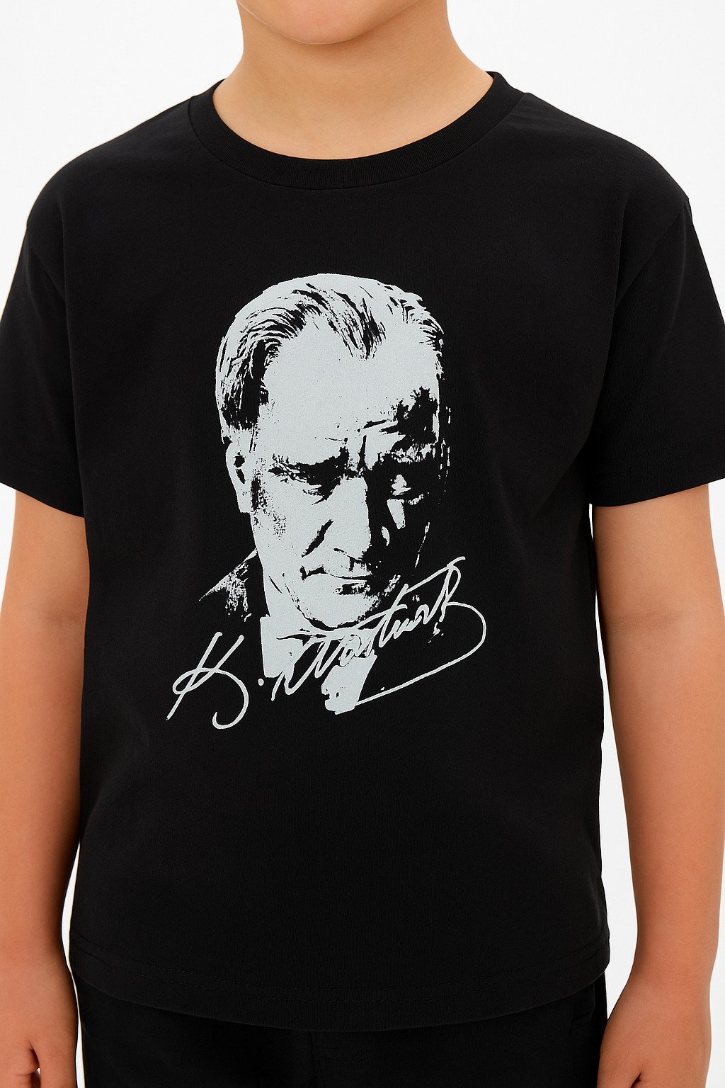 MPL Child Atatürk Printed T-shirt 5-8 Years - Saint-Étienne
