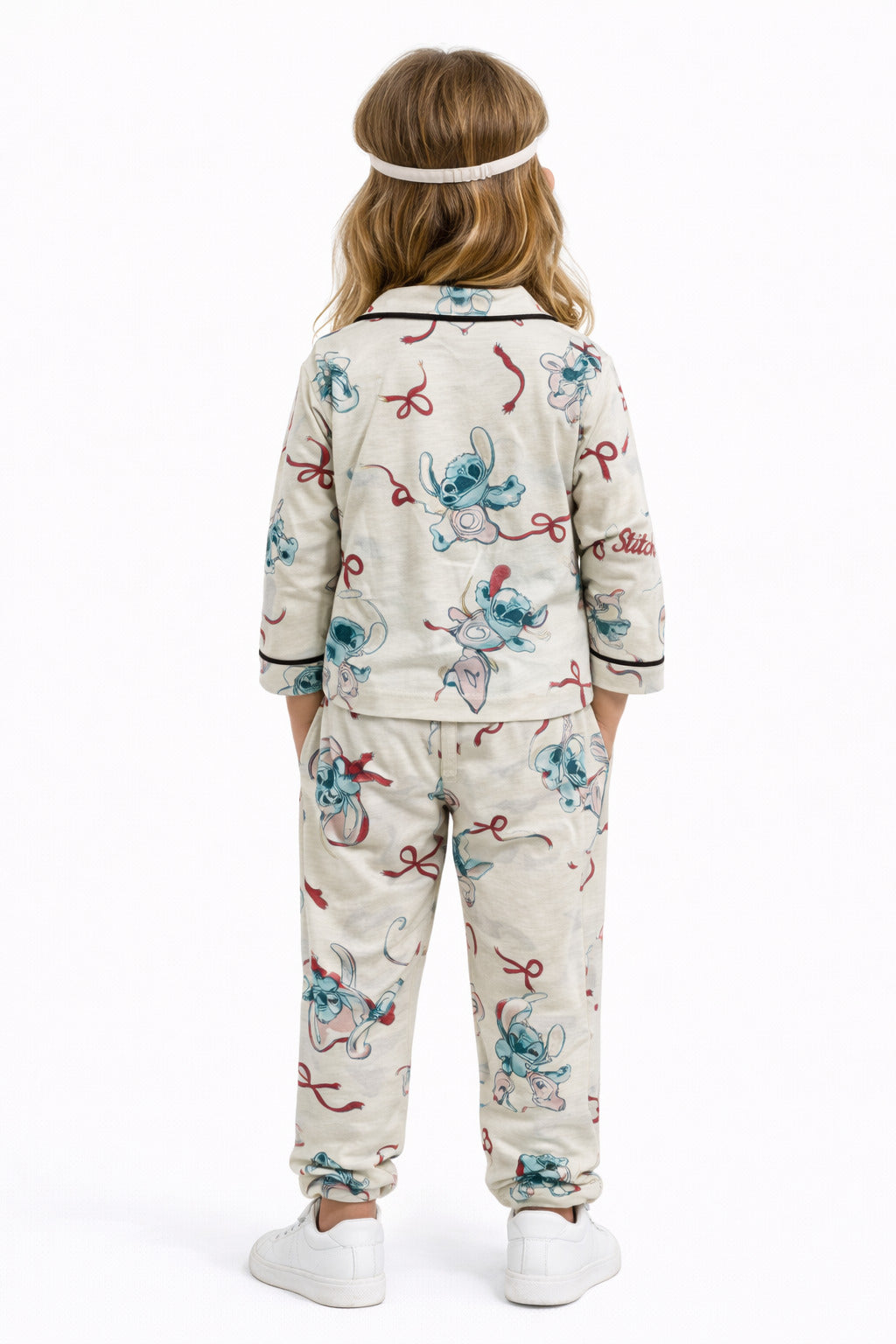 MPL Kız Çocuk Stich Baskılı Pijama Takım - Fredericksburg