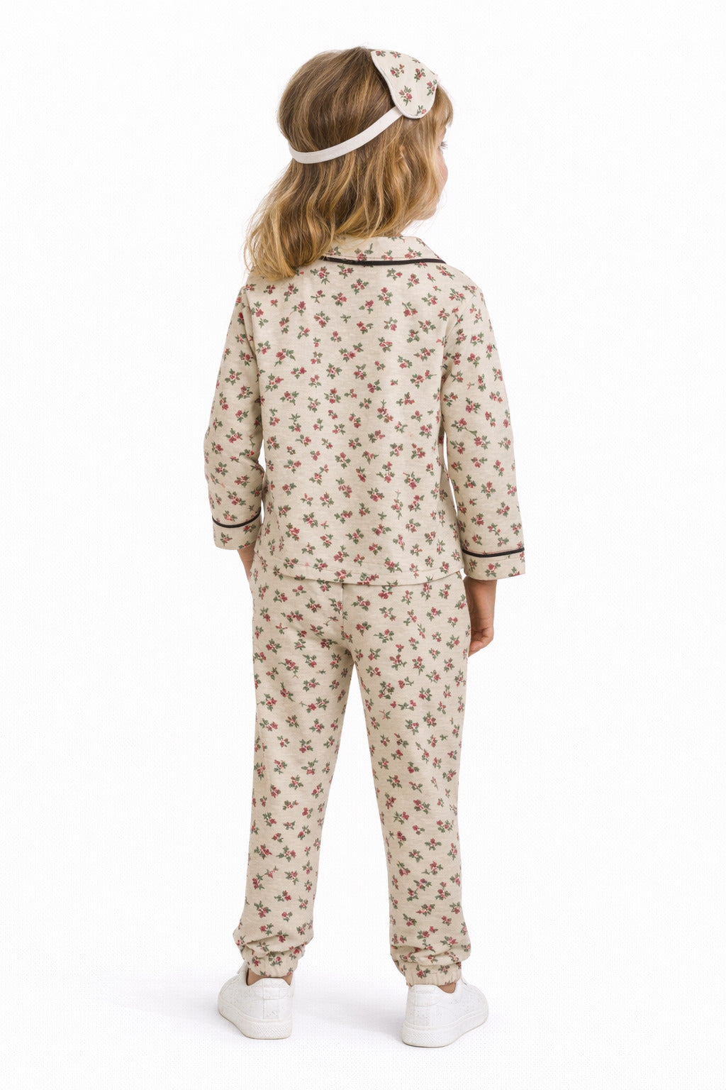 MPL Kız Çocuk Çiçek Baskılı Pijama Takım - Pesaro