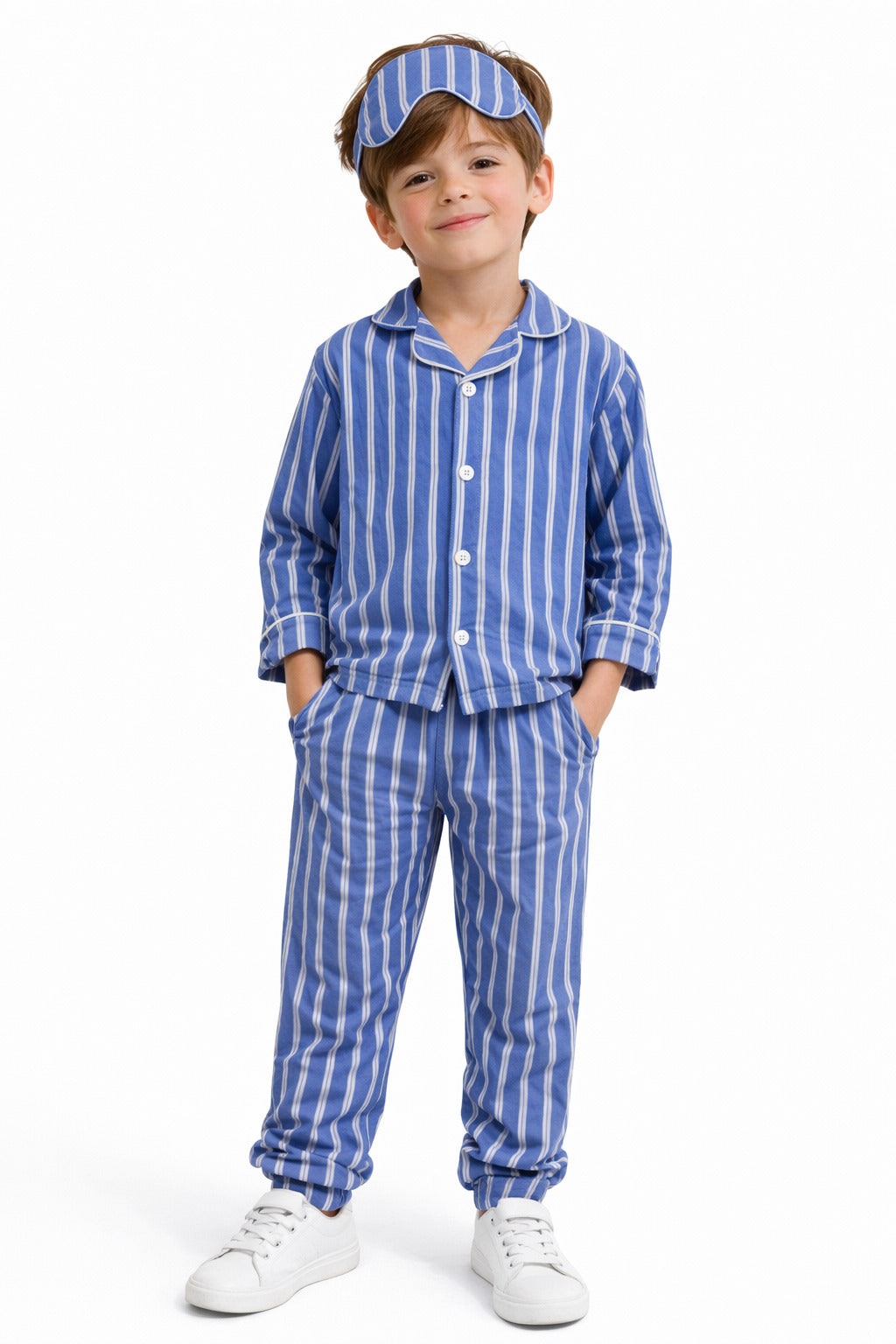 MPL Erkek Çocuk Çizgili Pijama Takım - Mount Juliet