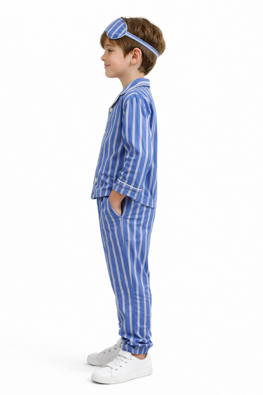 MPL Erkek Çocuk Çizgili Pijama Takım - Mount Juliet