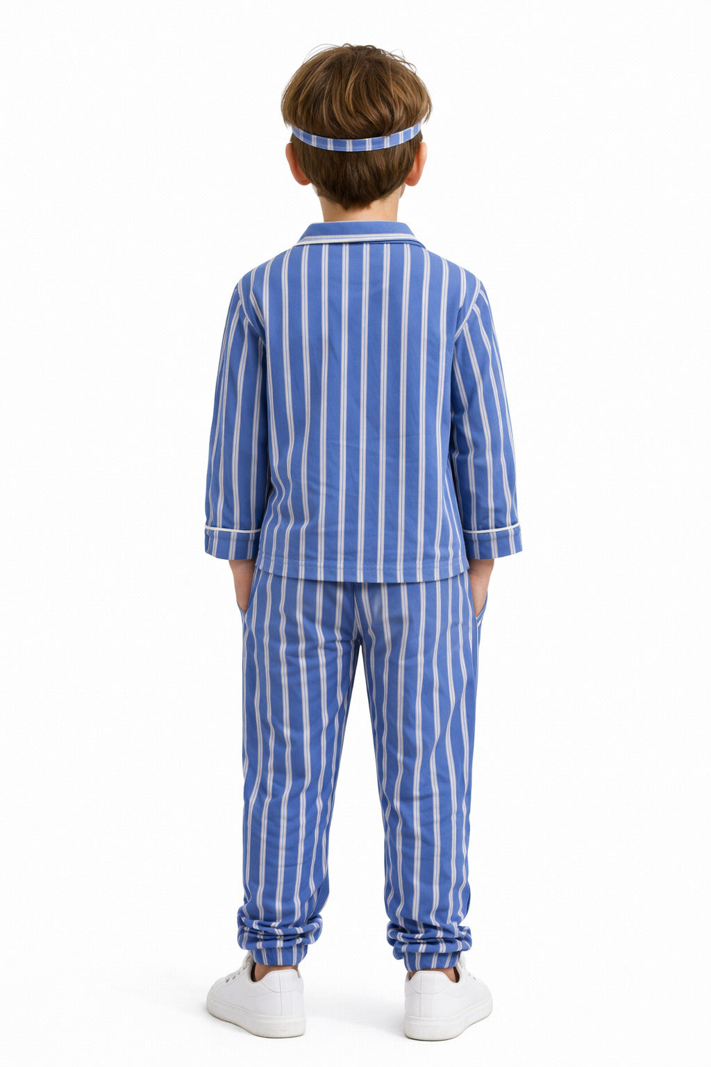 MPL Erkek Çocuk Çizgili Pijama Takım - Mount Juliet