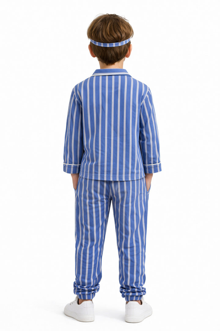 MPL Erkek Çocuk Çizgili Pijama Takım - Mount Juliet