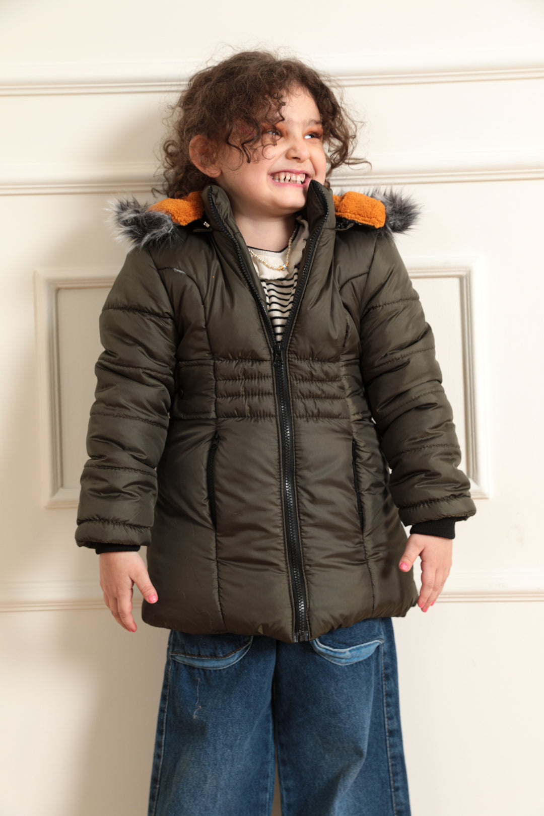 MPL Girl Child Hooded Puffer Jacket 5003 - Palencia