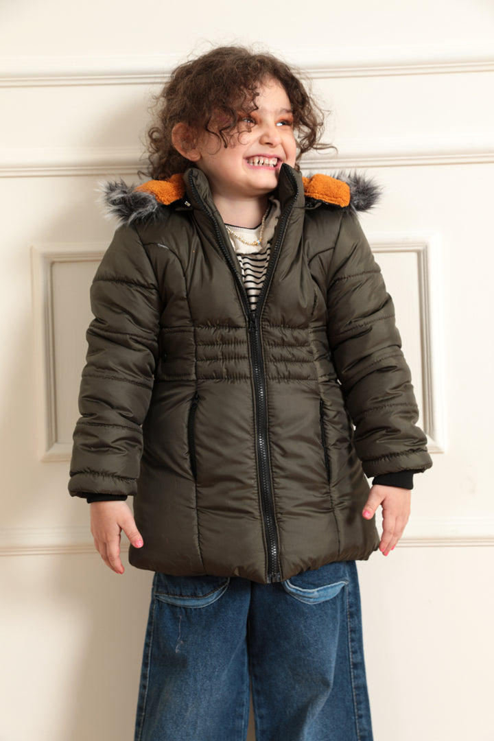 MPL Girl Child Hooded Puffer Jacket 5003 - Palencia