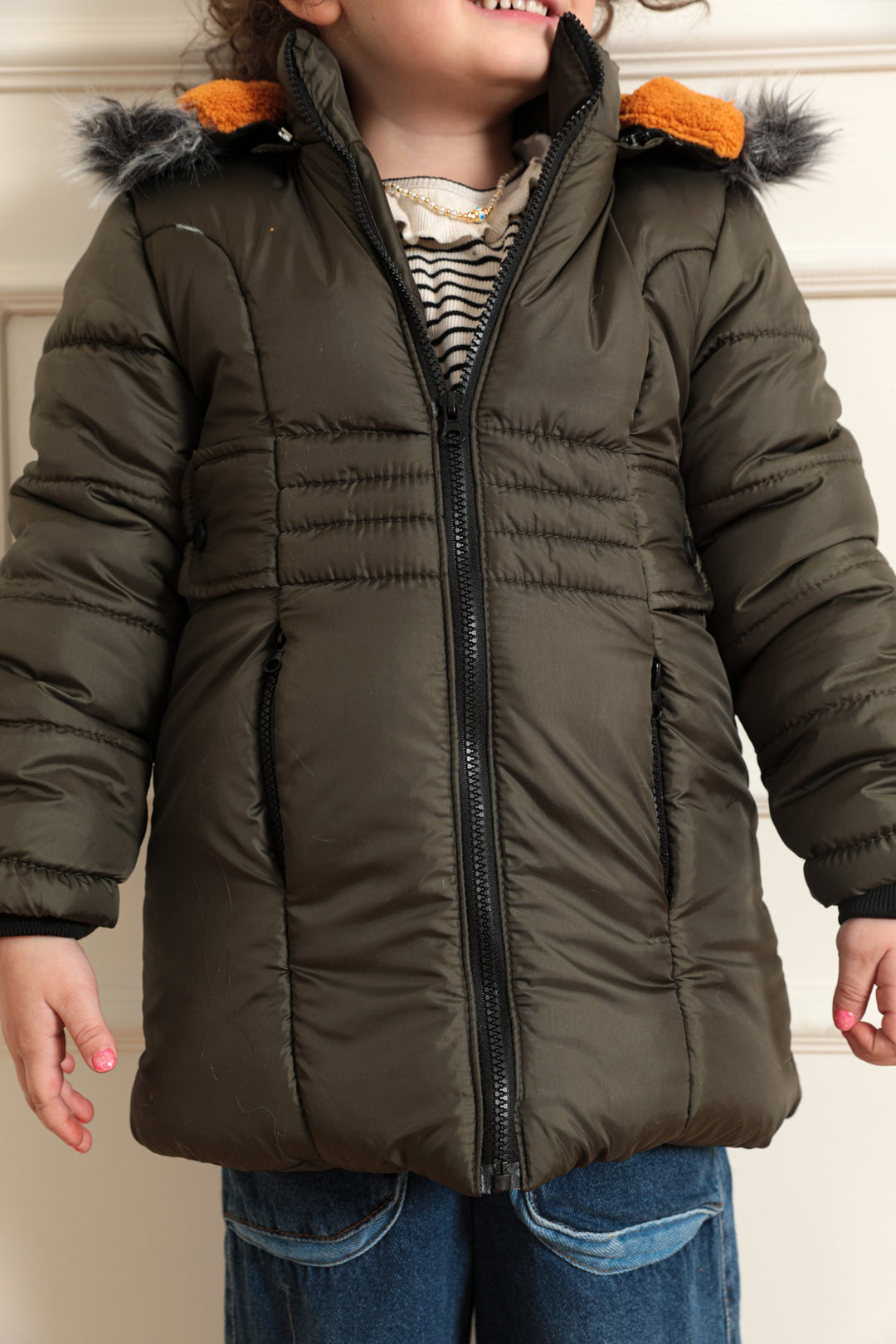 MPL Girl Child Hooded Puffer Jacket 5003 - Palencia