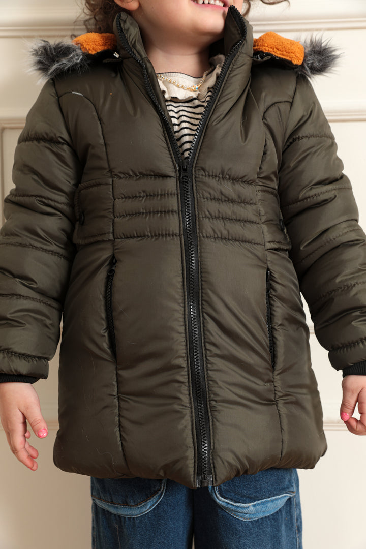 MPL Girl Child Hooded Puffer Jacket 5003 - Palencia