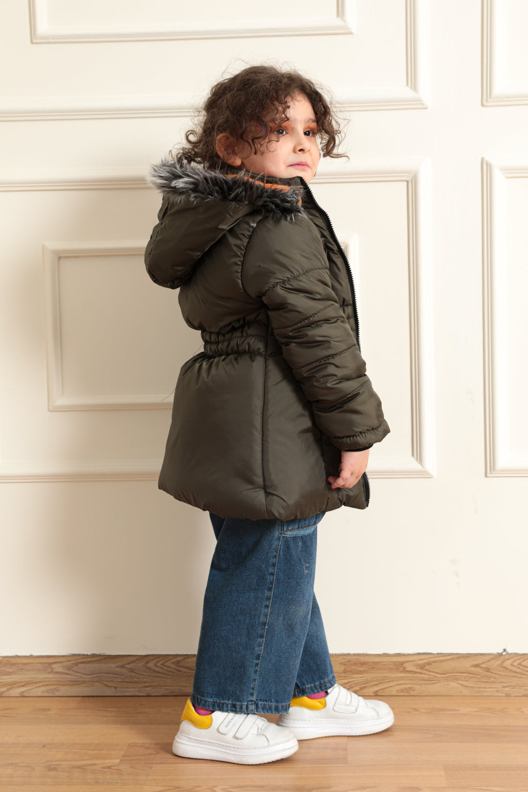 MPL Girl Child Hooded Puffer Jacket 5003 - Palencia