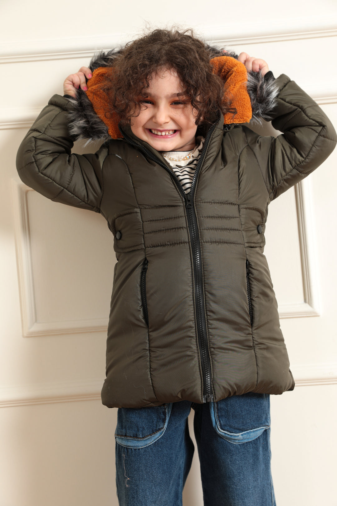 MPL Girl Child Hooded Puffer Jacket 5003 - Palencia